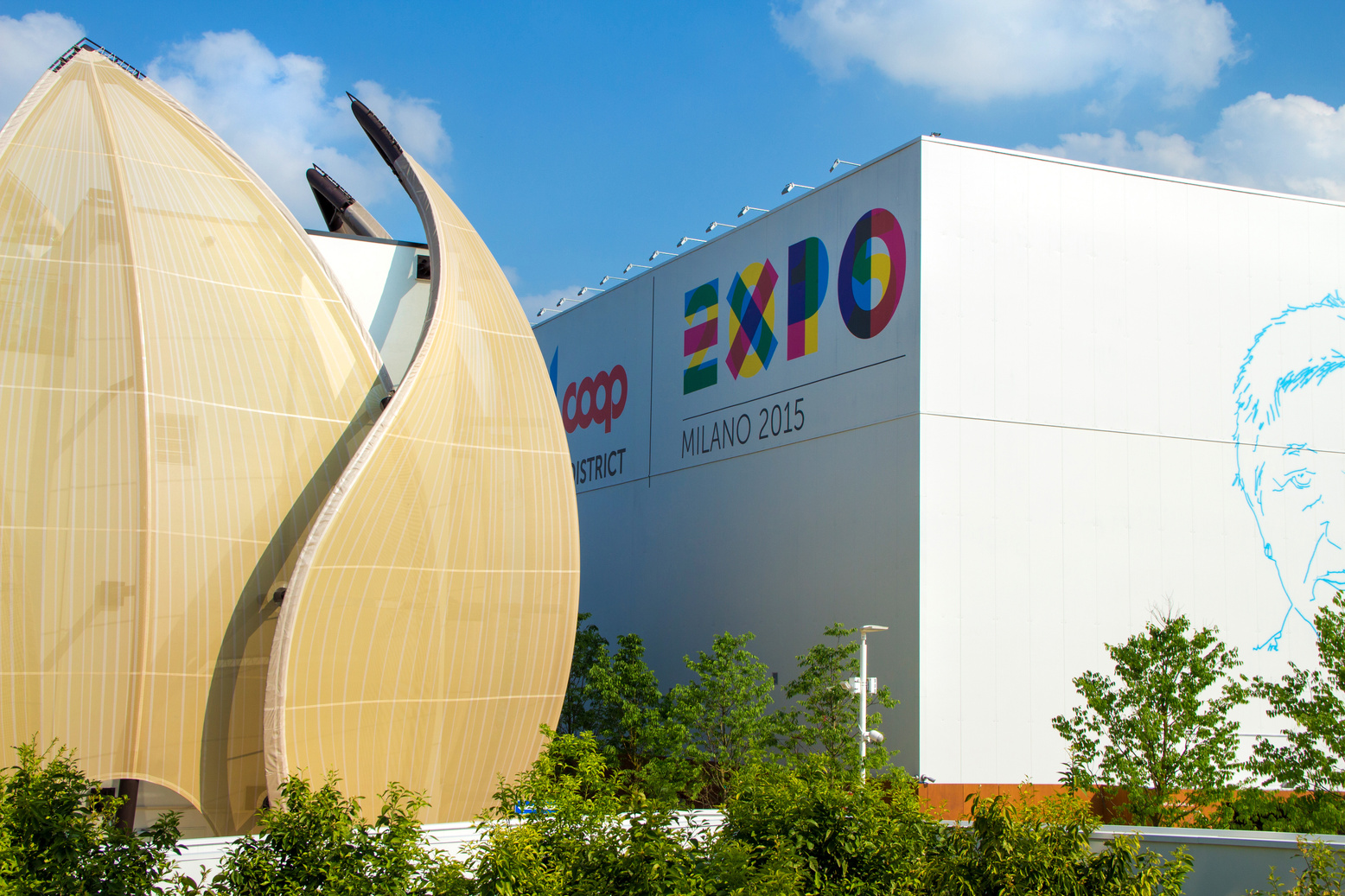 Pavilion at Expo 2015